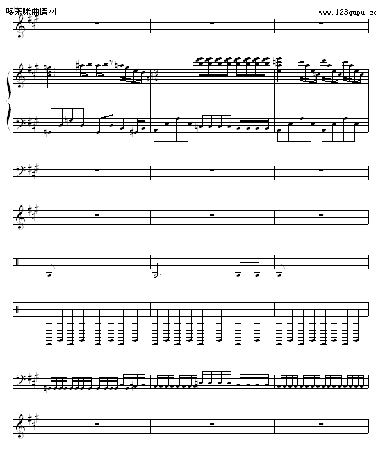 幽灵狂想曲-05895464钢琴曲谱（图6）