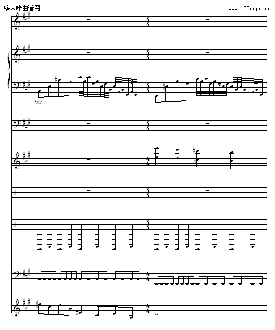 幽灵狂想曲-05895464钢琴曲谱（图2）
