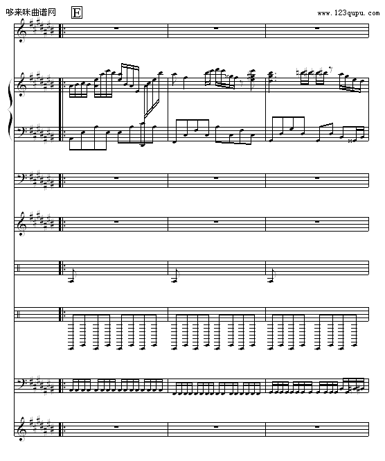 幽灵狂想曲-05895464钢琴曲谱（图14）