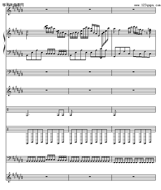幽灵狂想曲-05895464钢琴曲谱（图15）