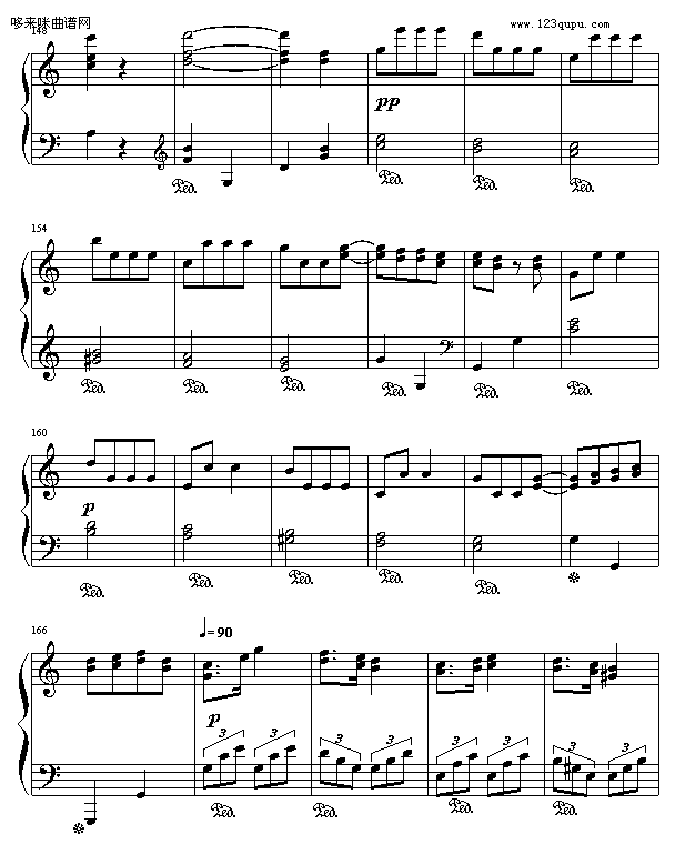 小奏鸣曲.至莫扎特-Hamlet钢琴曲谱（图8）