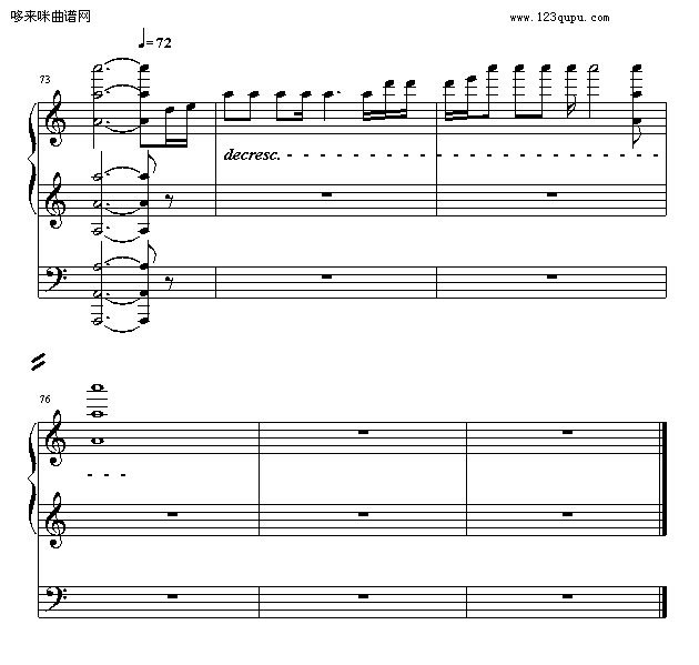 重拾信念（上）-raymond142钢琴曲谱（图9）