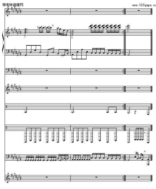 幽灵狂想曲-05895464钢琴曲谱（图16）