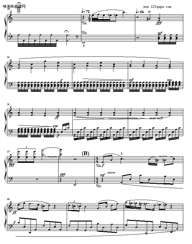作品 R.9 -【舞曲】-raymond142钢琴曲谱（图3）