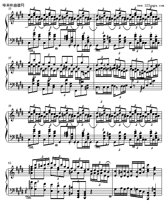 Etude(Passion)-windyoption钢琴曲谱（图6）