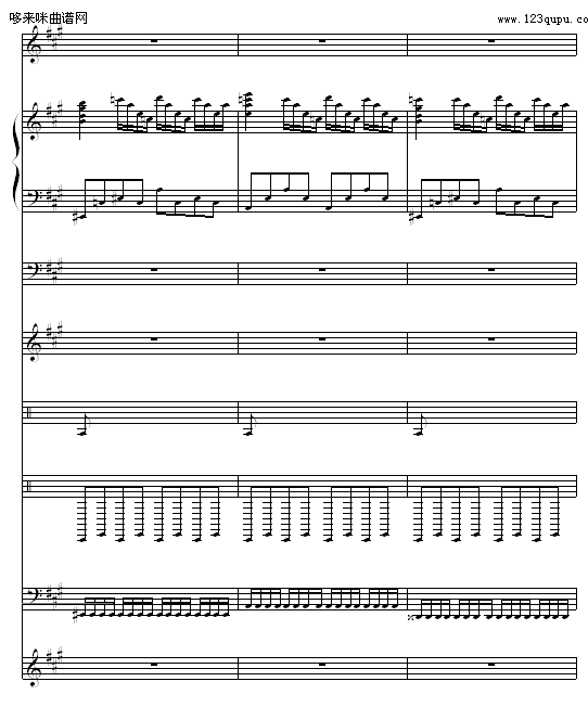 幽灵狂想曲-05895464钢琴曲谱（图7）