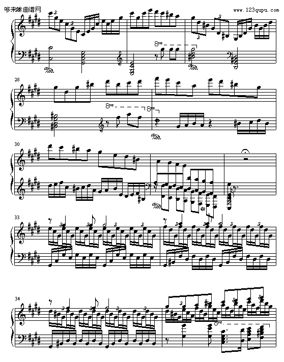 Etude(Passion)-windyoption钢琴曲谱（图3）