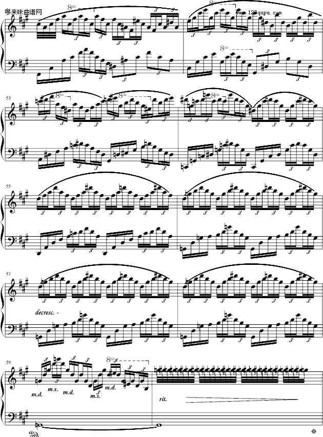 幻想曲第三章(风)-乐侠钢琴曲谱（图5）