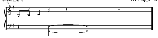 雪-花叙钢琴曲谱（图6）