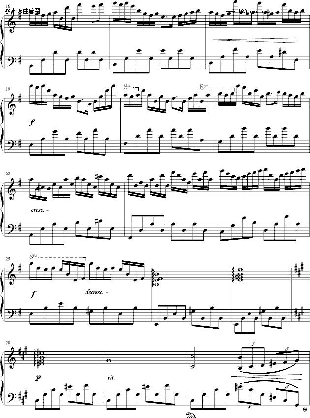 幻想曲第三章(风)-乐侠钢琴曲谱（图2）