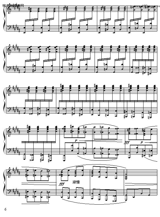 魔鬼-苗波钢琴曲谱（图6）