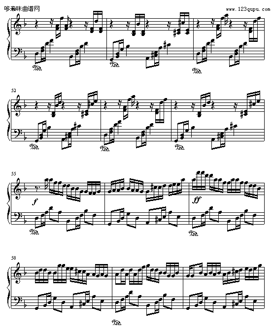 来自密境（风起，枫起）-windyoption钢琴曲谱（图5）