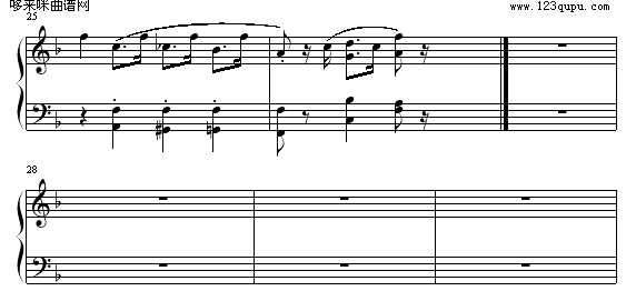 迪克西兰小爵士乐队-Love-Weih钢琴曲谱（图3）