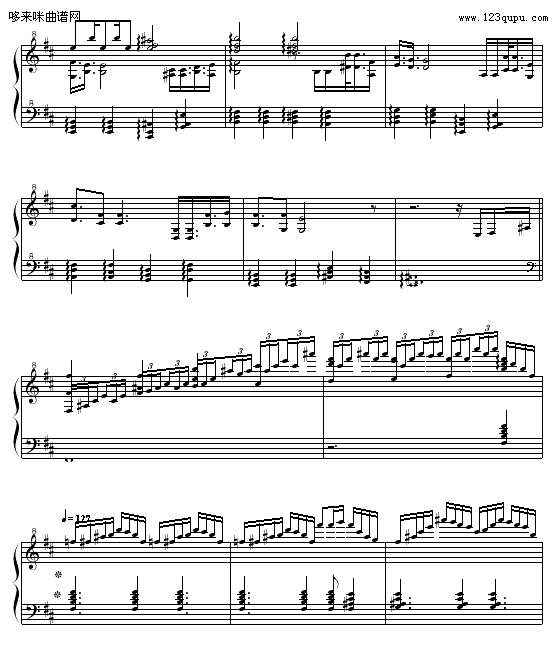 随笔-raymond142钢琴曲谱（图2）