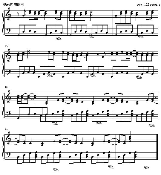 爱-维也纳之子钢琴曲谱（图7）