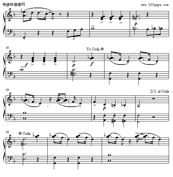 迪克西兰小爵士乐队-Love-Weih钢琴曲谱（图2）
