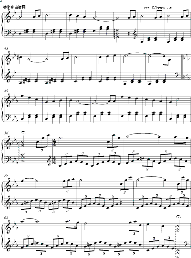 停不了的华尔兹-xs0713钢琴曲谱（图2）