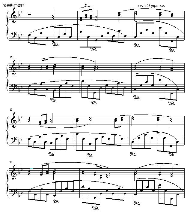 风叶飘落-完美-帅钢琴曲谱（图2）