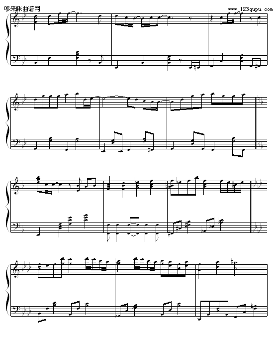 secret of my heart-仓木麻衣钢琴曲谱（图2）