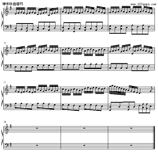 真烦-啊西钢琴曲谱（图5）