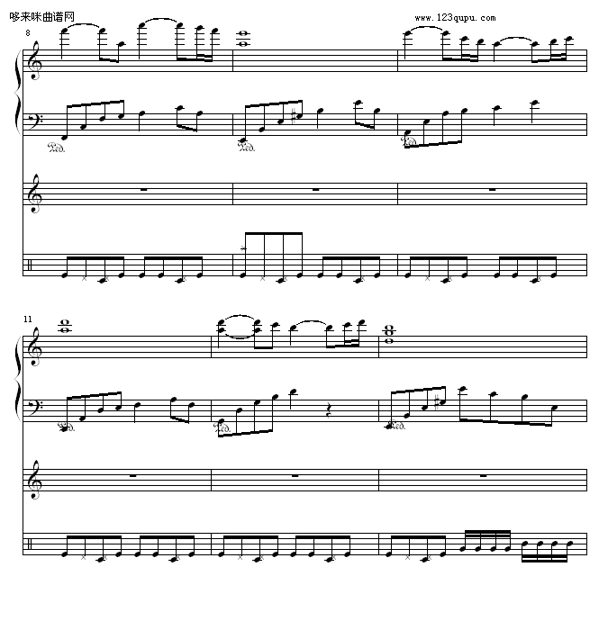 钢琴·忆-王子军—艺钢琴曲谱（图2）