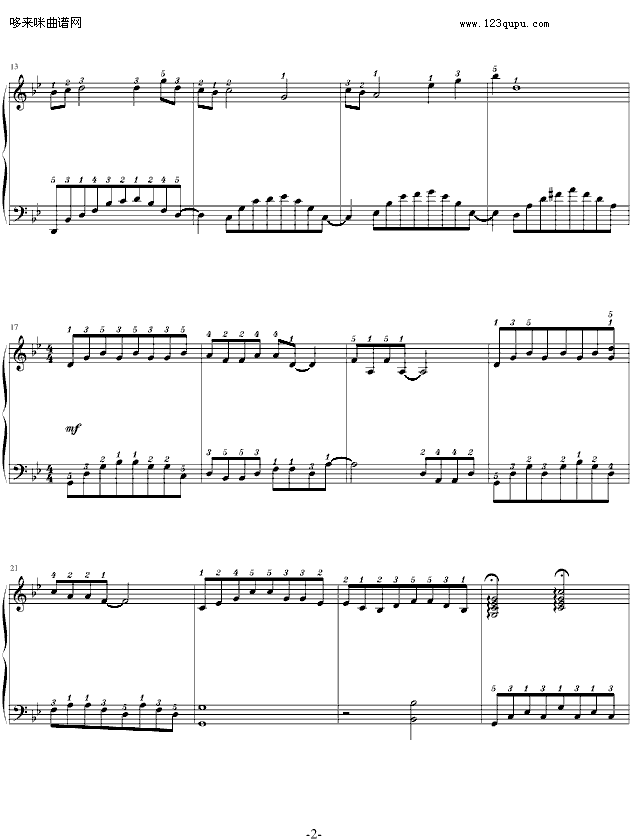 野草-緈諨钢琴曲谱（图2）