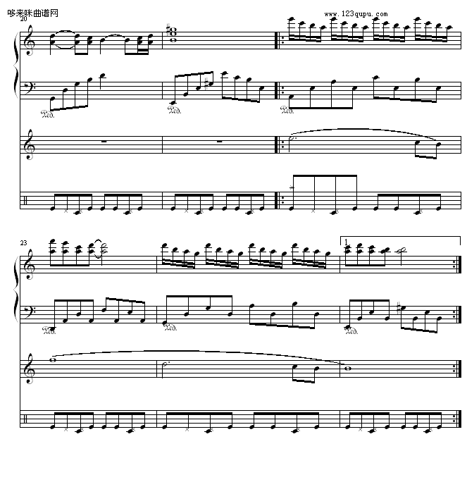 钢琴·忆-王子军—艺钢琴曲谱（图4）