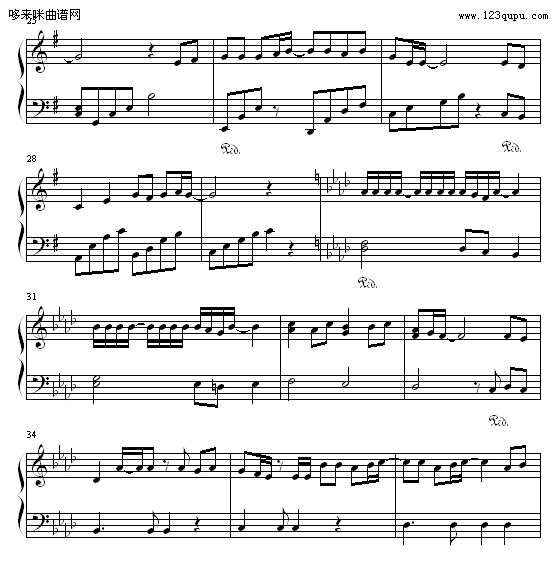 Paradox-W-inds钢琴曲谱（图3）
