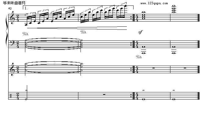 钢琴·忆-王子军—艺钢琴曲谱（图8）
