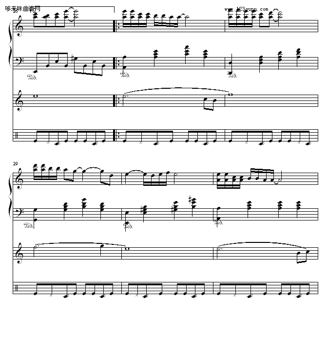 钢琴·忆-王子军—艺钢琴曲谱（图5）