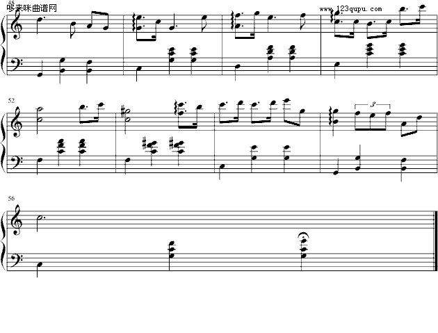 快乐的舞步-windtsao钢琴曲谱（图3）