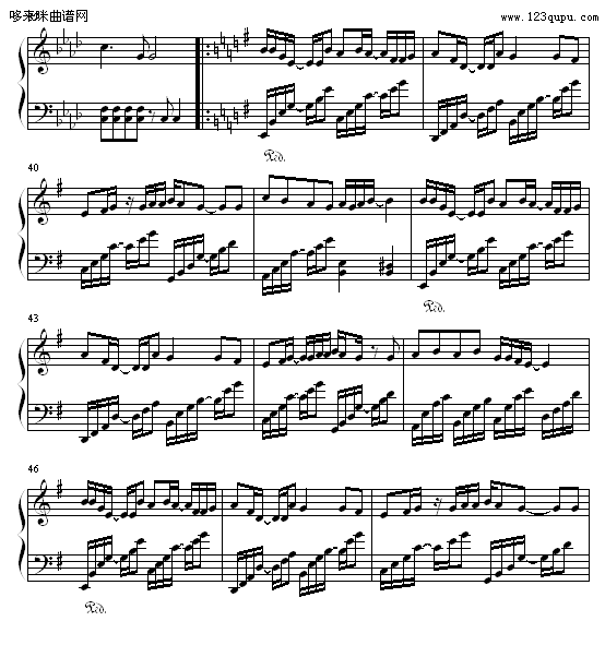 Paradox-W-inds钢琴曲谱（图4）