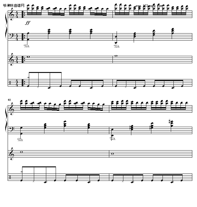 钢琴·忆-王子军—艺钢琴曲谱（图7）