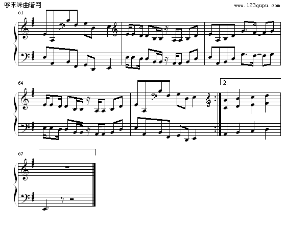 Paradox-W-inds钢琴曲谱（图6）