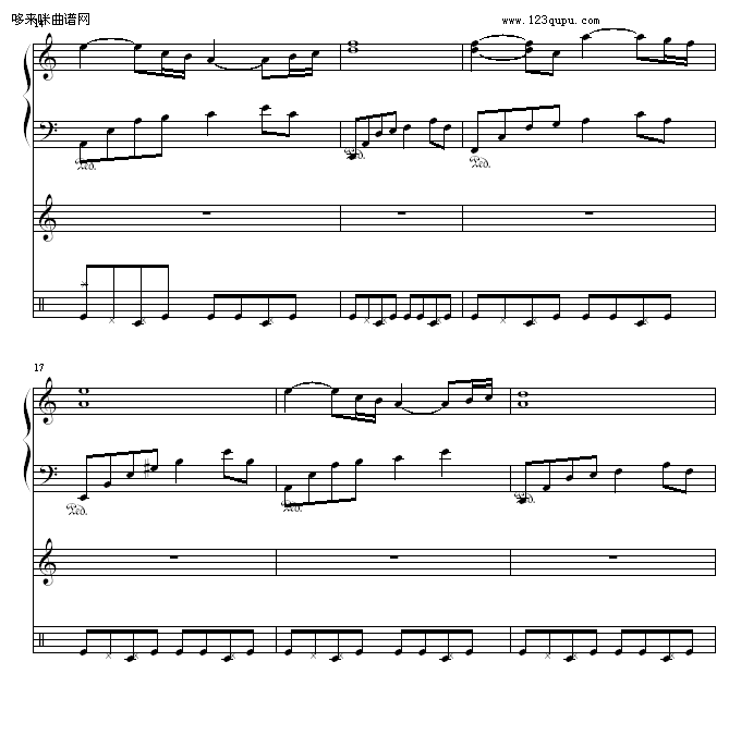 钢琴·忆-王子军—艺钢琴曲谱（图3）