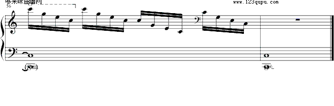 前奏曲-1993225钢琴曲谱（图6）