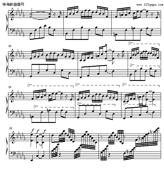 忧郁的调-砖头钢琴曲谱（图2）