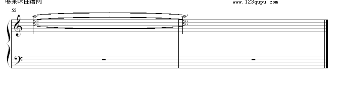 自由的吉普赛人-爱之波钢琴曲谱（图3）