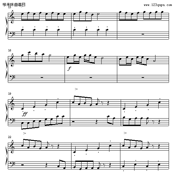 孩童-紫百合钢琴曲谱（图2）