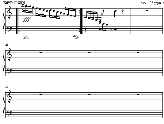孩童-紫百合钢琴曲谱（图3）