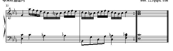 舞曲-哈迪钢琴曲谱（图2）