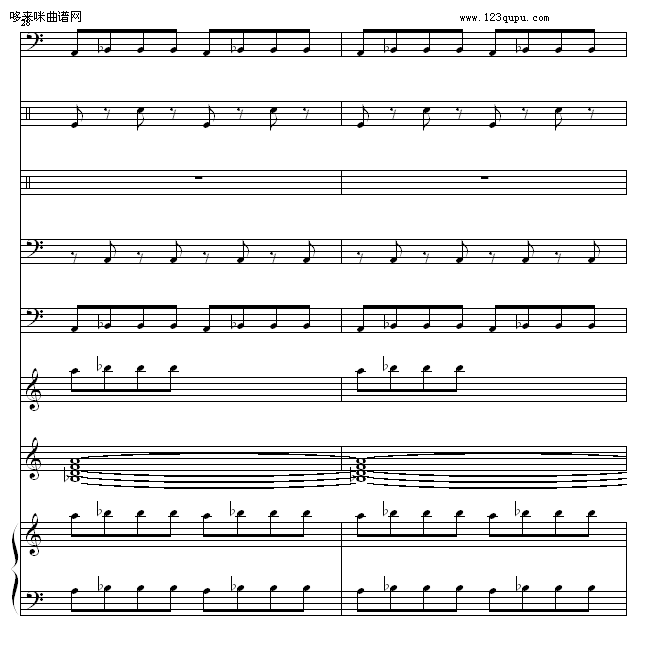 听后感-1993225钢琴曲谱（图12）