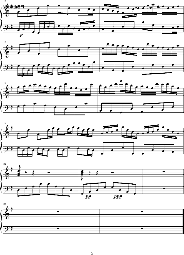 虹(第二章·欢乐橙色）-QQcandy钢琴曲谱（图2）