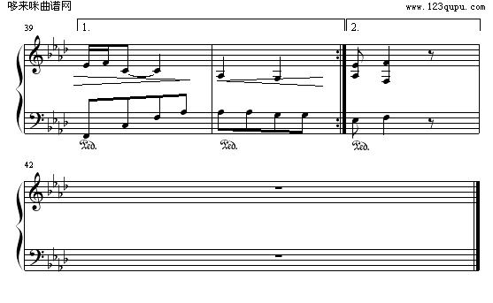 盼望-声韵钢琴曲谱（图4）