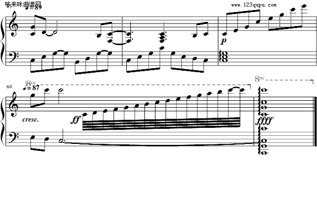 回忆起从前-SilverRay钢琴曲谱（图6）
