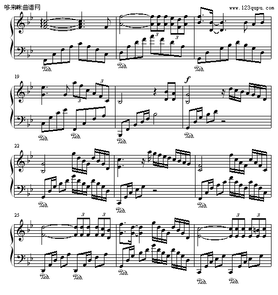冬的迷茫-兰田日暖钢琴曲谱（图2）