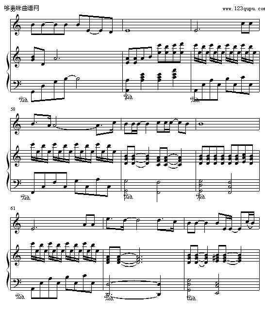花落-王子军—艺钢琴曲谱（图7）