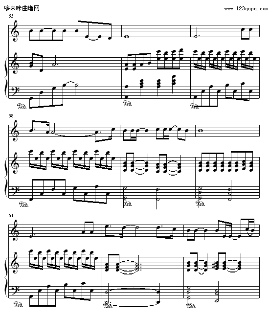 花落-王子军—艺钢琴曲谱（图8）