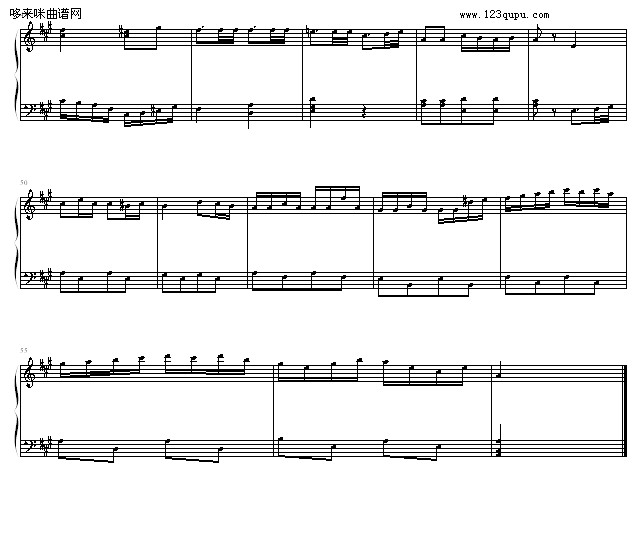 小行板-zezezeze钢琴曲谱（图3）