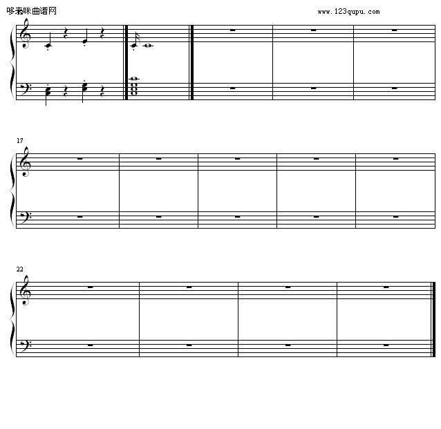 燎燎进行曲-joykuo钢琴曲谱（图2）